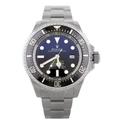 ROLEX SEA-DWELLER DEEPSEA JAMES CAMERON STEEL BLUE DIAL 44MM 116660 FULL SET