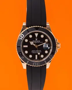 ROLEX YACHT-MASTER 42MM 226658 YELLOW GOLD OYSTERFLEX 2022