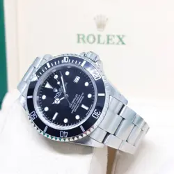 ROLEX BLACK DIAL SEA DWELLER DATE 16600 (Y SERIES)