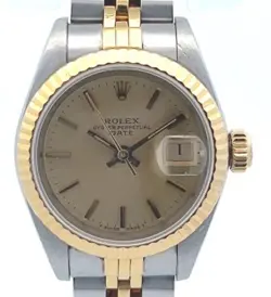 DATE 26MM TWO-TONE