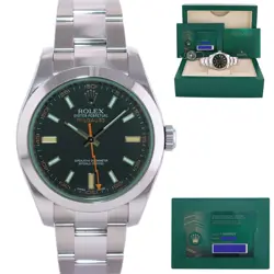 116400GV GREEN ANNIVERSARY