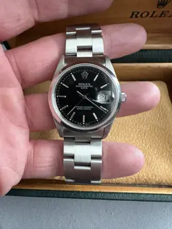 ROLEX OYSTER PERPETUAL DATE REF. 15200