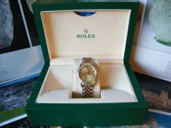 ROLEX 18CT GOLD