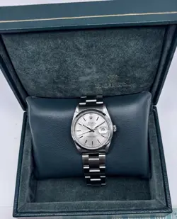 ROLEX DATEJUST 16200 36MM FULL SET SILVER DIAL