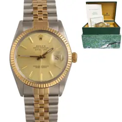 DATEJUST 36MM CHAMPAGNE