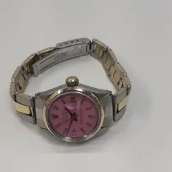 PINK AUTOMATIC WATCH