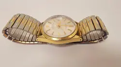 ROLEX WATCH 1550 2-TONE WITH ADJUSTABLE BAND (P08012782)