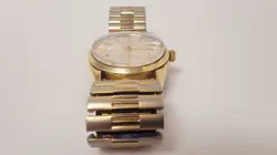 ROLEX WATCH 1550 2-TONE WITH ADJUSTABLE BAND (P08012782)