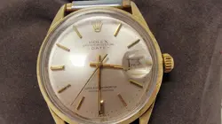 ROLEX WATCH 1550 2-TONE WITH ADJUSTABLE BAND (P08012782)