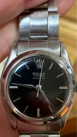 REF.6430 BLACK DIAL