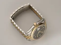 STEEL 18K YG