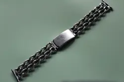 22-17mm EXPANDRO Slim Double Chain Steel DIVERS CHRONO Bracelet 4 Parts, Repairs