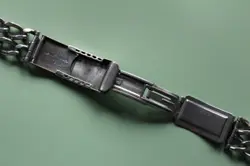 22-17mm EXPANDRO Slim Double Chain Steel DIVERS CHRONO Bracelet 4 Parts, Repairs