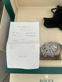 AUTHENTIC ROLEX OYSTER WATCH 