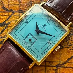 HAND-WOUND WRISTWATCH 1930S