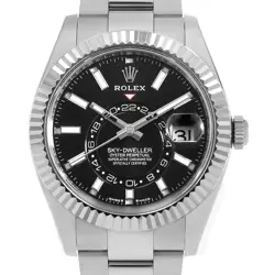 SKY-DWELLER 336934 BLACK