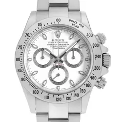 ROLEX COSMOGRAPH DAYTONA 116520 WHITE RANDOM NUMBER SECOND HAND MENS