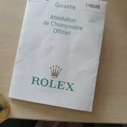 Rolex Daytona  MOP Dial 18K Yellow Gold 40mm 116528