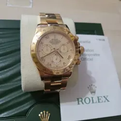 Rolex Daytona  MOP Dial 18K Yellow Gold 40mm 116528