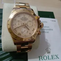 Rolex Daytona  MOP Dial 18K Yellow Gold 40mm 116528