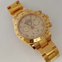 Rolex Daytona  MOP Dial 18K Yellow Gold 40mm 116528