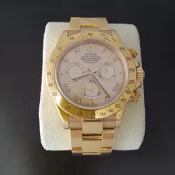 Rolex Daytona  MOP Dial 18K Yellow Gold 40mm 116528