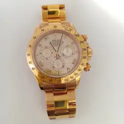 Rolex Daytona  MOP Dial 18K Yellow Gold 40mm 116528