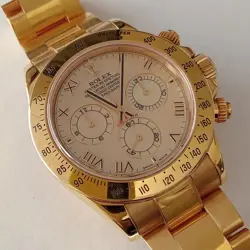 Rolex Daytona  MOP Dial 18K Yellow Gold 40mm 116528