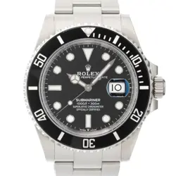 ROLEX SUBMARINER DATE 41 126610LN WARRANTY 2021