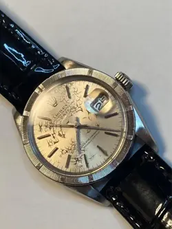 ROLEX ROLEX 1501 MEN'S AUTOMATIC VINTAGE WRISTWATCH