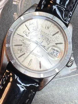 AUTOMATIC VINTAGE WRISTWATCH