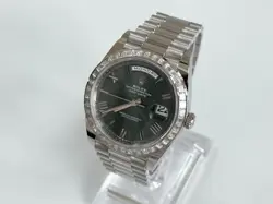 PLATINUM DIAMOND WATCH