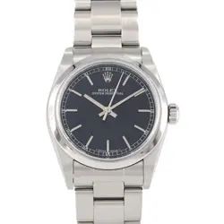 AUTHENTIC ROLEX OYSTER PERPETUAL 77080 SS AUTOMATIC SERIAL INFO:A SERIAL  #27...