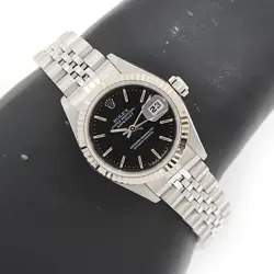 ROLEX DATEJUST U# SS×WG 69174 #029