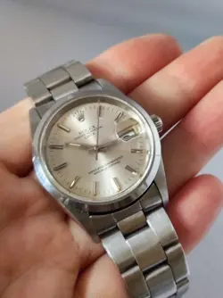 AUTOMATIC WATCH READ