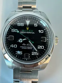 ROLEX AIR-KING STAINLESS