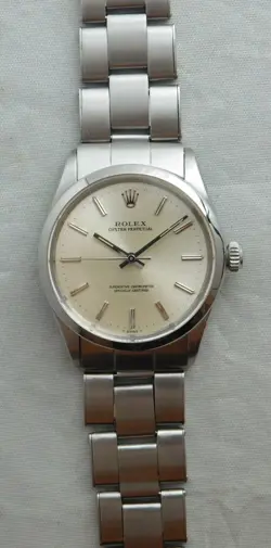 1967 SILVER DIAL
