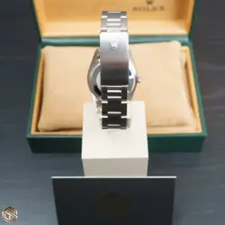 BLUE DIAL 34MM