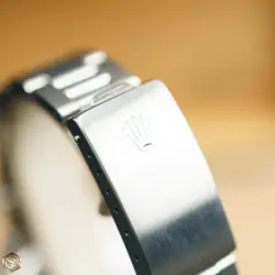 Rolex 14000 Air-King Blue Dial 34mm 1996 Serviced 2021 Full Set Watch