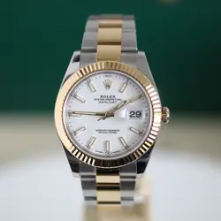 STEEL GOLD 41MM