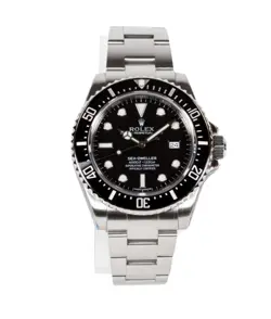 ROLEX SEA DWELLER 4000 116600  2016  FULL SET  SERVICE STICKERED  WARRANTY