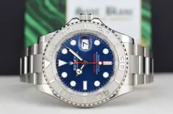 40MM PLATINUM STAINLESS