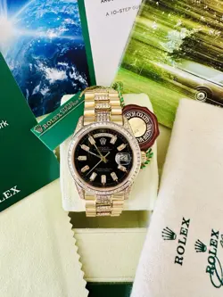 WITH DIAMONDS IN