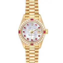 RUBY DIAL DIAMOND