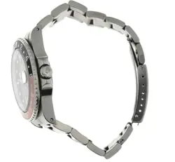 Rolex GMT  Master II 16760 Fat Lady Stainless Steel Watch Faded Coke Bezel