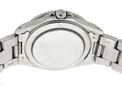 Rolex GMT  Master II 16760 Fat Lady Stainless Steel Watch Faded Coke Bezel