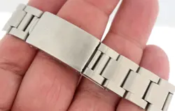 Rolex GMT  Master II 16760 Fat Lady Stainless Steel Watch Faded Coke Bezel