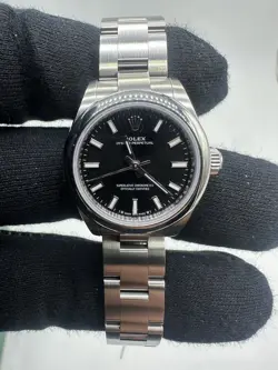 28MM BLACK DIAL