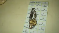 18K/STAINLESS STEEL CHAMPAGNE