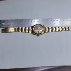 VINTAGE ROLEX 1500 OYSTER DATE 18K SOLID YELLOW GOLD 1968 MENS WATCH